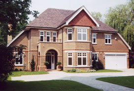 New Home Building in Walton on Thames Surrey